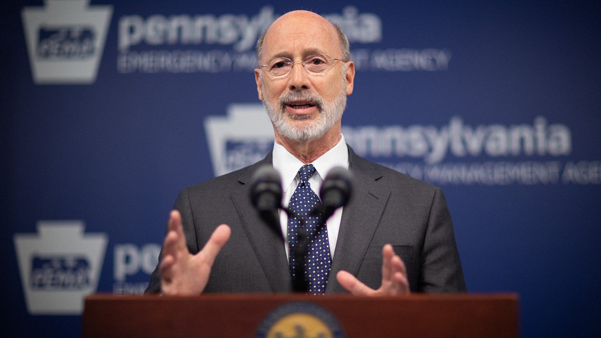 Pennsylvania Governor Wolf Recommends No School Sports This Year