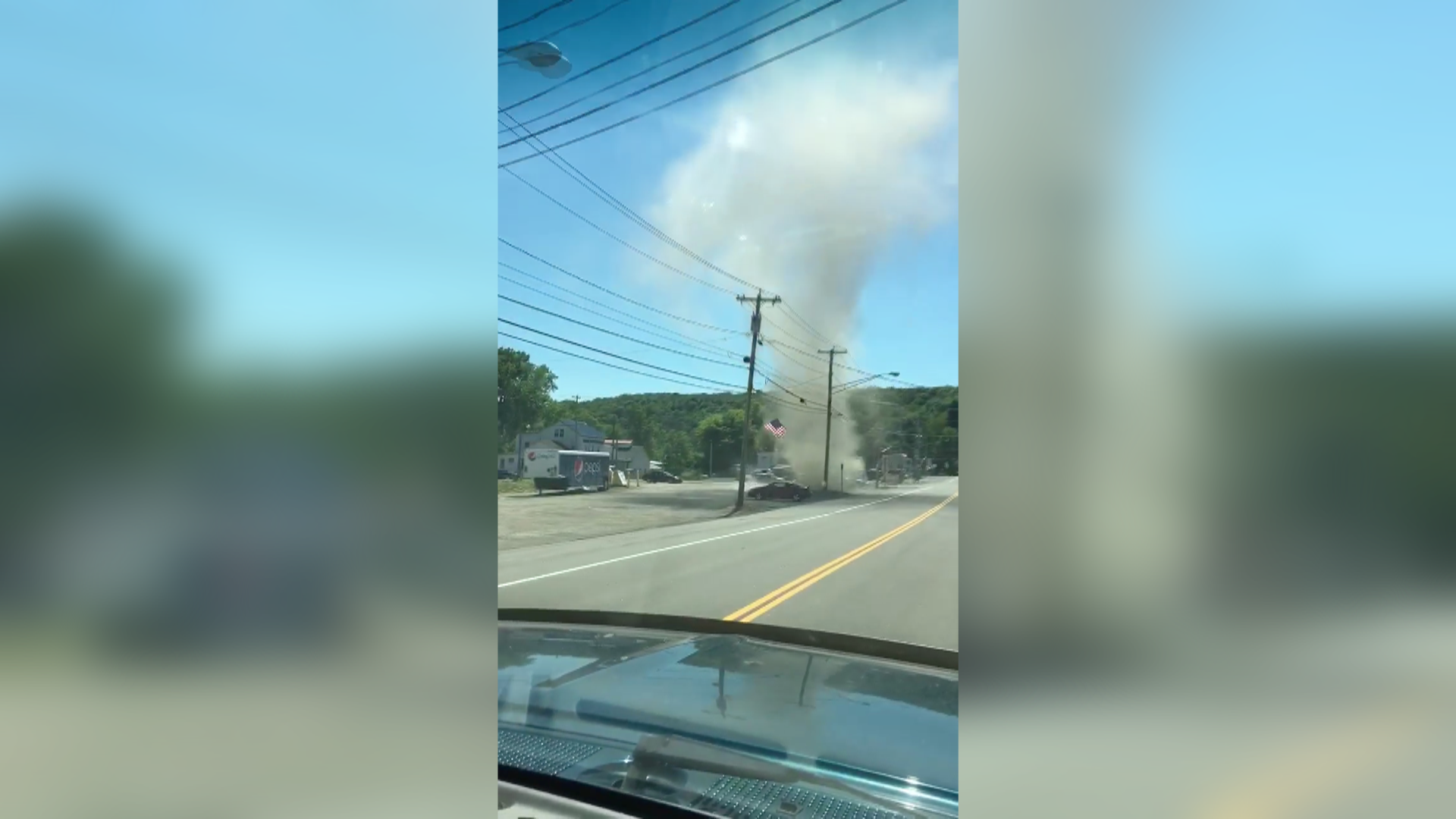 WATCH: Viewer Captures Video Of Dust Devil In Kennedy