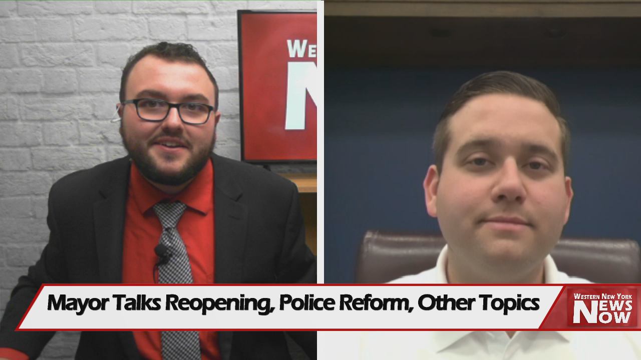 Mayor Sundquist Talks Reopening, Police Reform, Early Morning Arson Fire