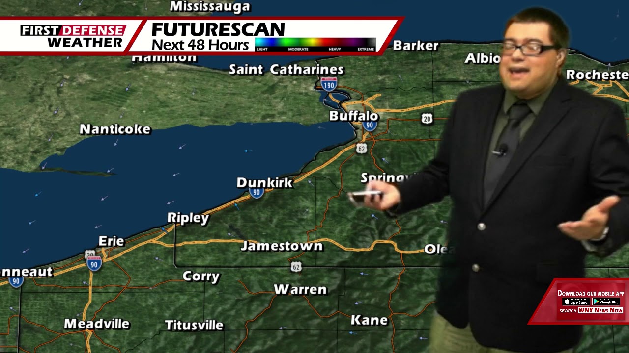 Sunshine Returns Tuesday, Warming Up Throughout The Week