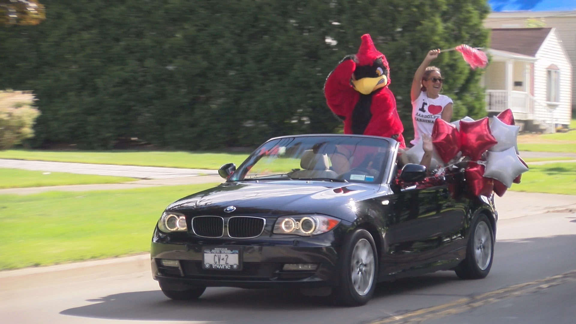 WATCH: Parade Honors Students At Randolph Central School