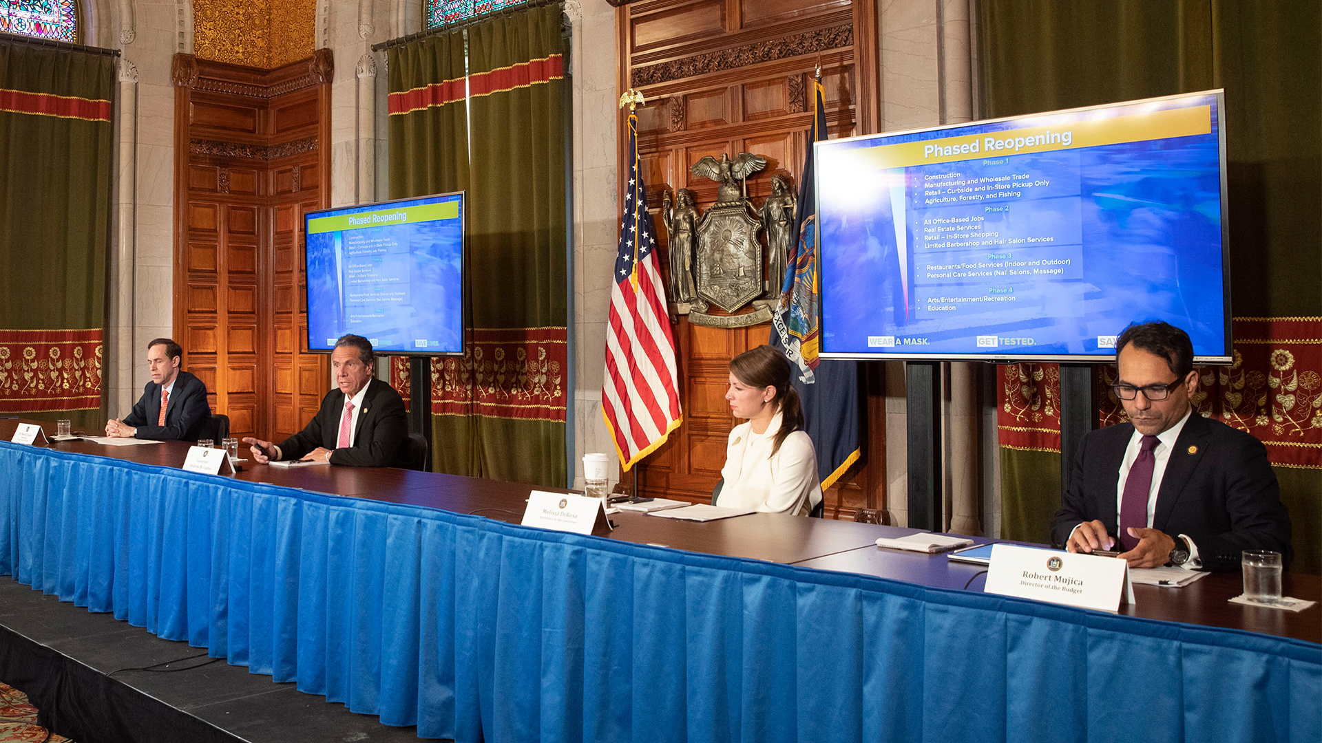 Gov. Cuomo Says Public Pools Can Reopen, Addresses Police Reform