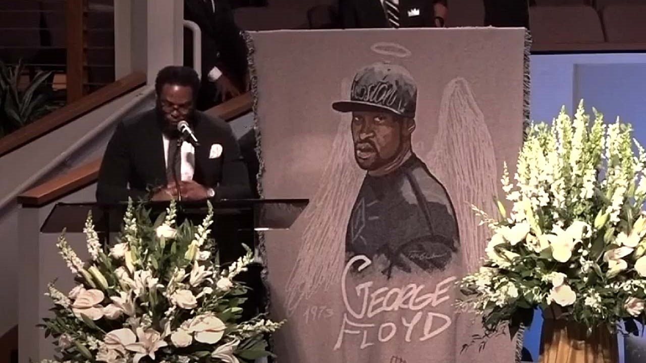 George Floyd Is Laid To Rest As Lawmakers Debate Police Reform