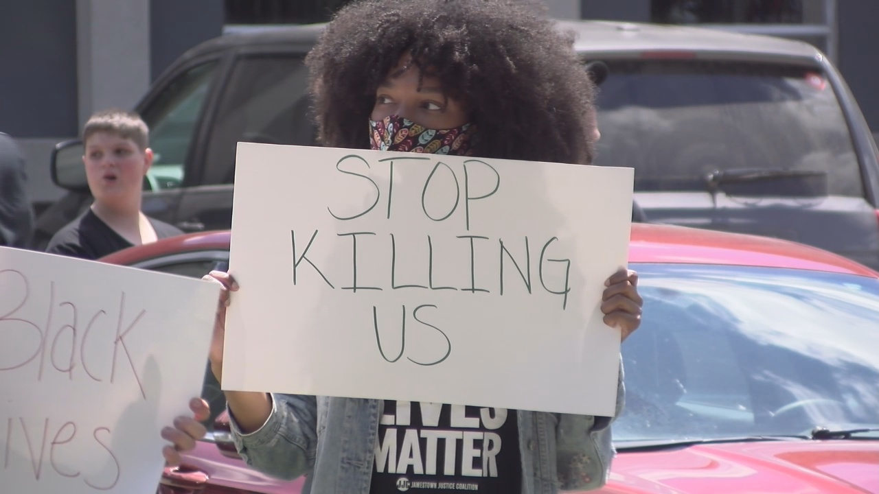 Sunday Rally To Continue Call For Police Reforms In Jamestown, Nationwide