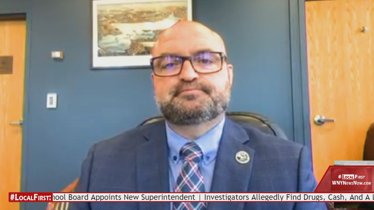 Chautauqua County Executive Discusses COVID Reopening, Local Protests