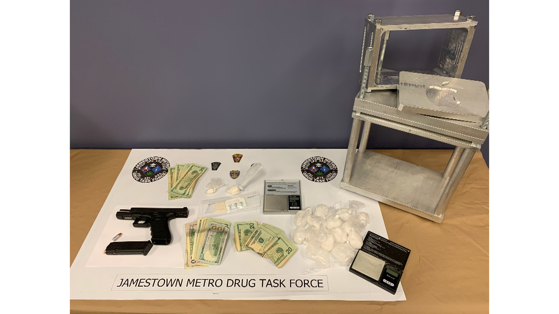 JAMESTOWN MAN INDICTED BY FEDERAL GRAND JURY ON MUTLIPLE DRUG AND FIREARMS CHARGES