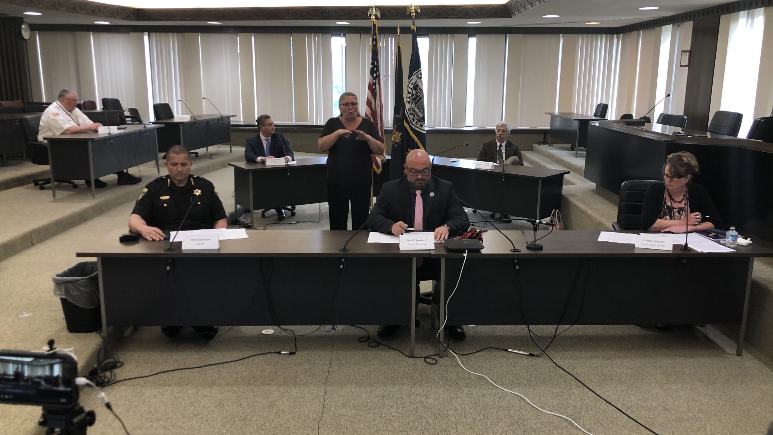 County Officials Announce Two New Cases Of COVID-19 On Friday