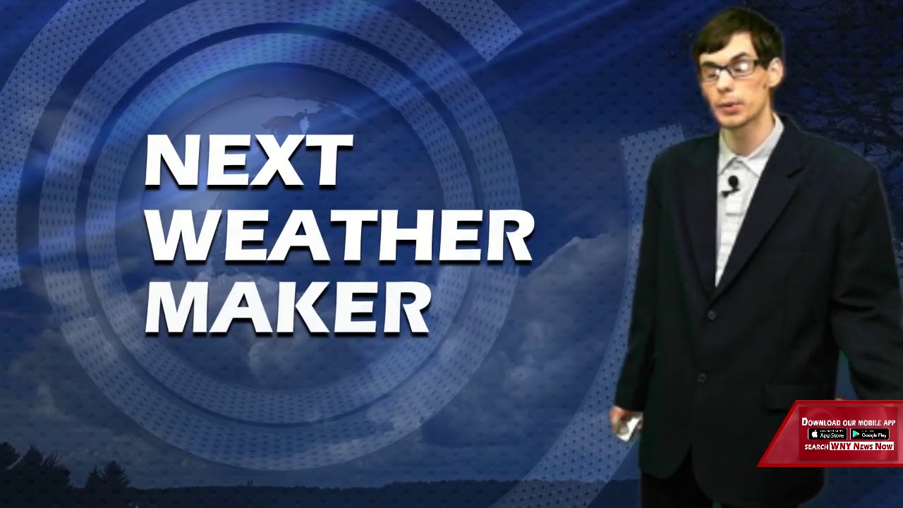 Cooler And Quiet Weekend Ahead