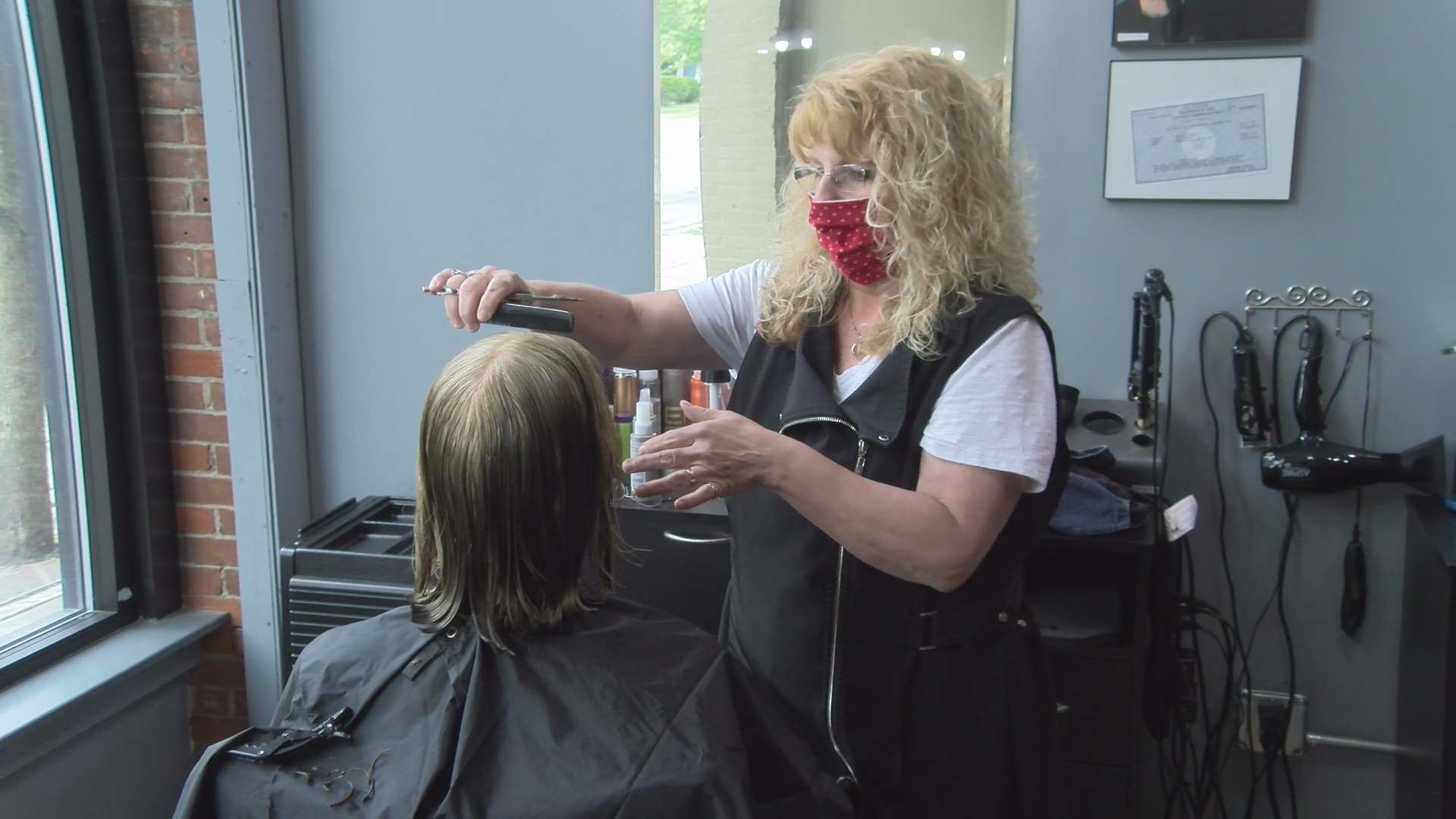 Salons Open, Take Steps To Combat COVID-19 Spread