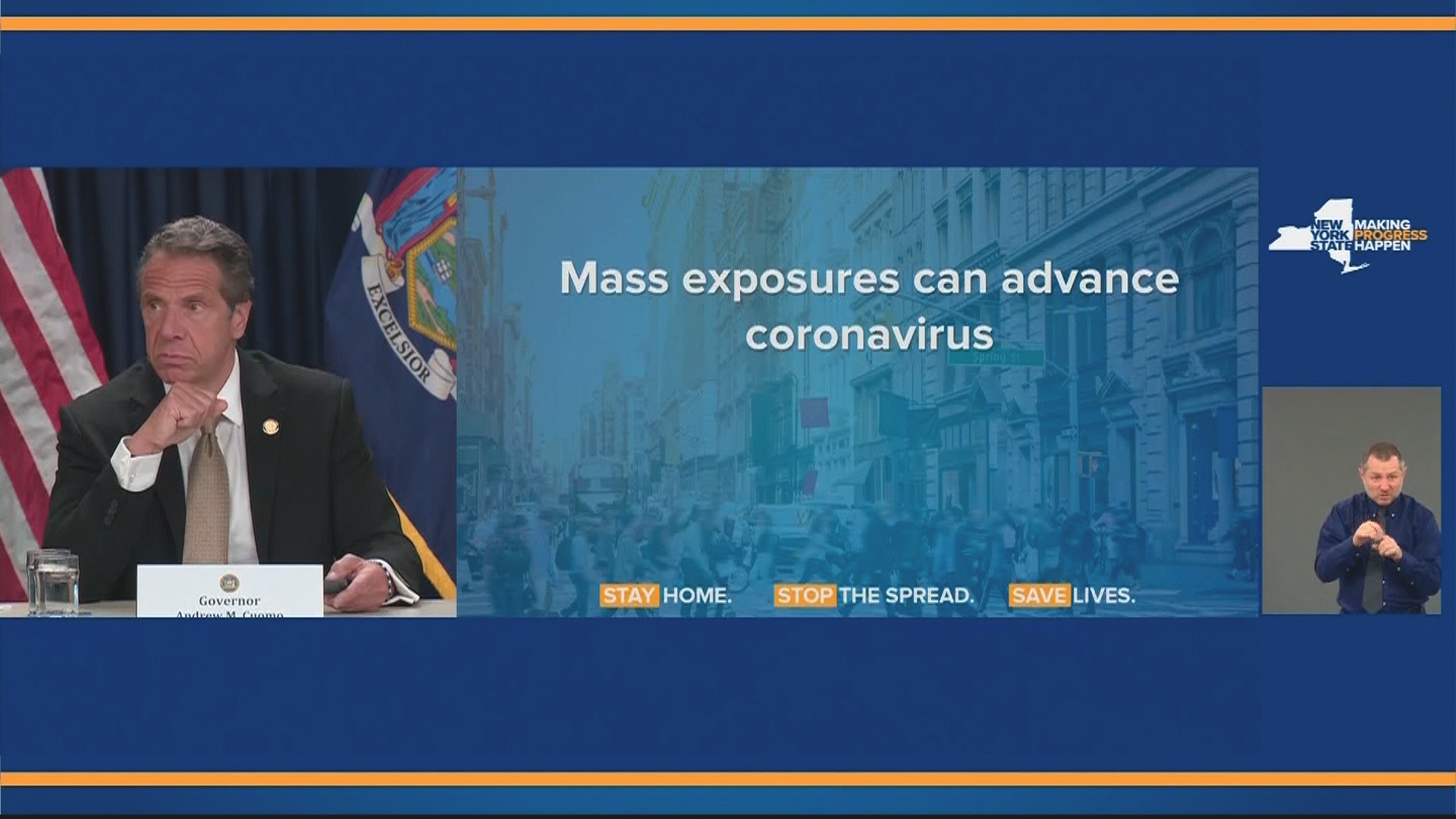 ‘Is This Smart?’ Cuomo Concerned Protests Will Spread Virus