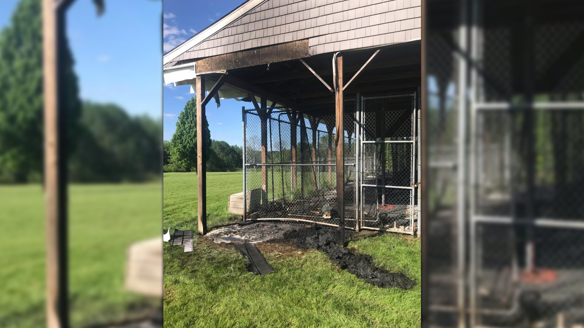 Police Asking For Public’s Help In Bergman Park Arson Fire