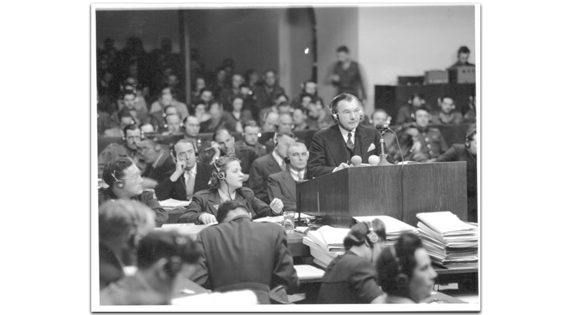 Jackson Center Presents Webinar Commemorating Legacy At Nuremberg