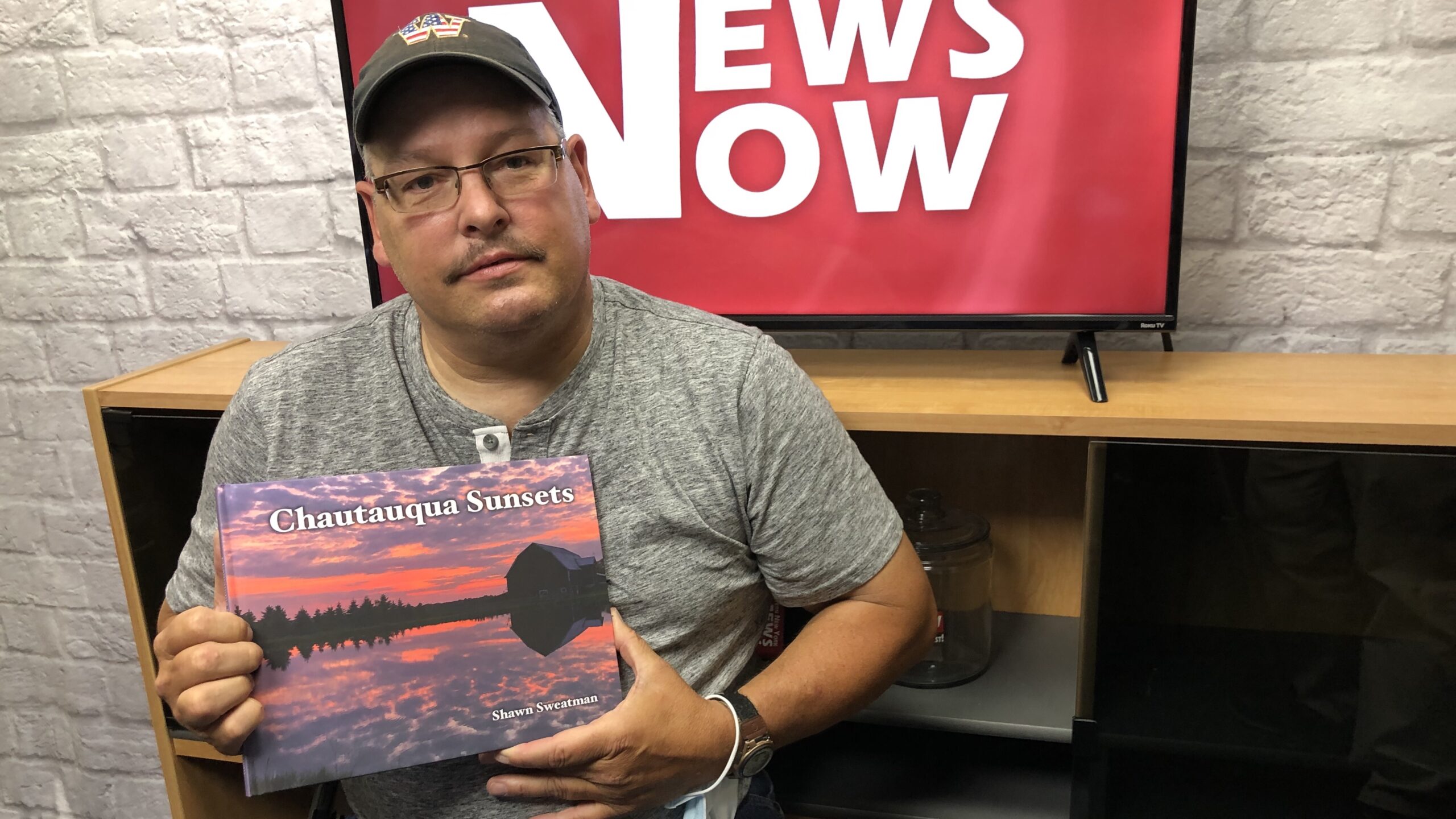 Area Native, Storm Chaser, Publishes Chautauqua County Sunset Book
