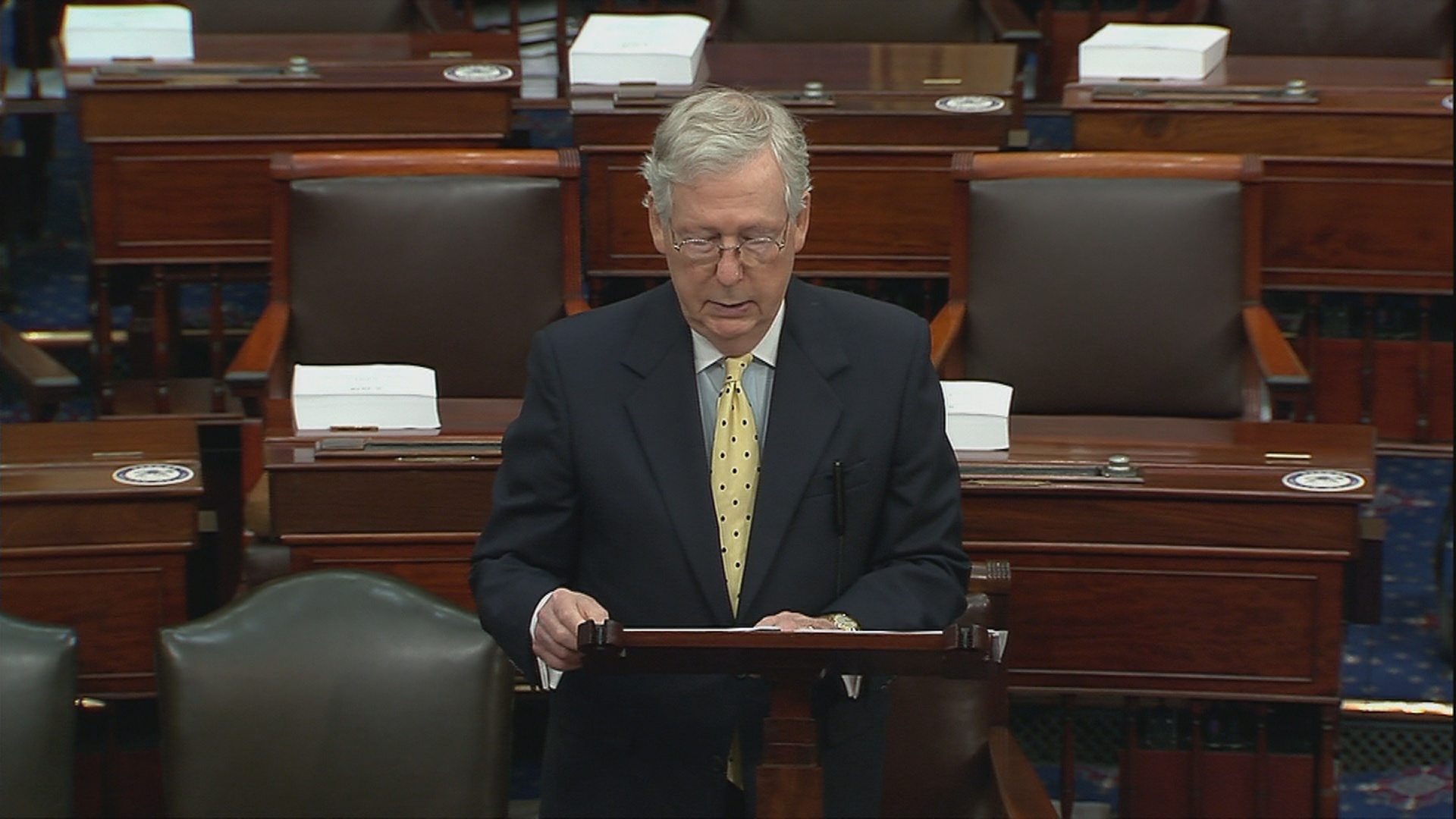 McConnell Proposes $105 Billion For Schools, 2nd Round Of Stimulus Payments