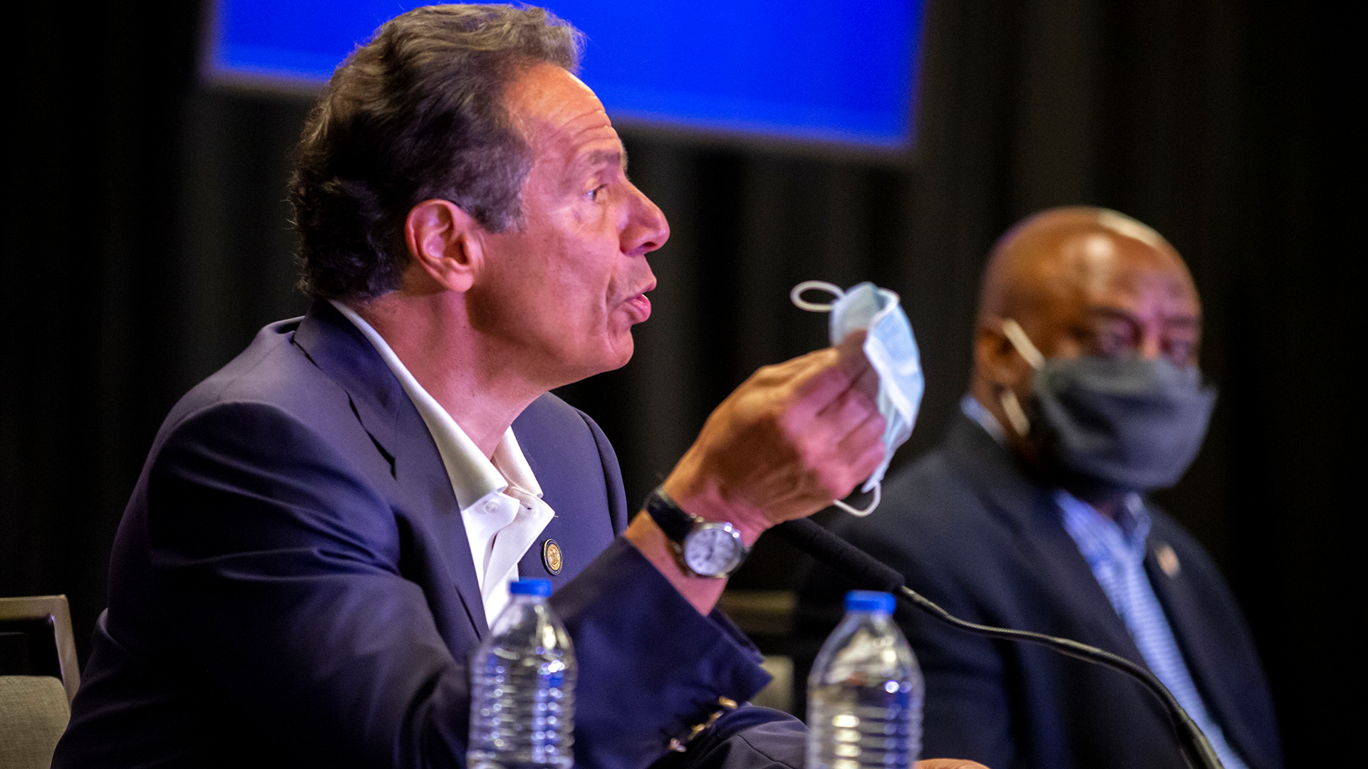 Cuomo: Counties, Cities Can Issue Mask Mandates For Area Schools