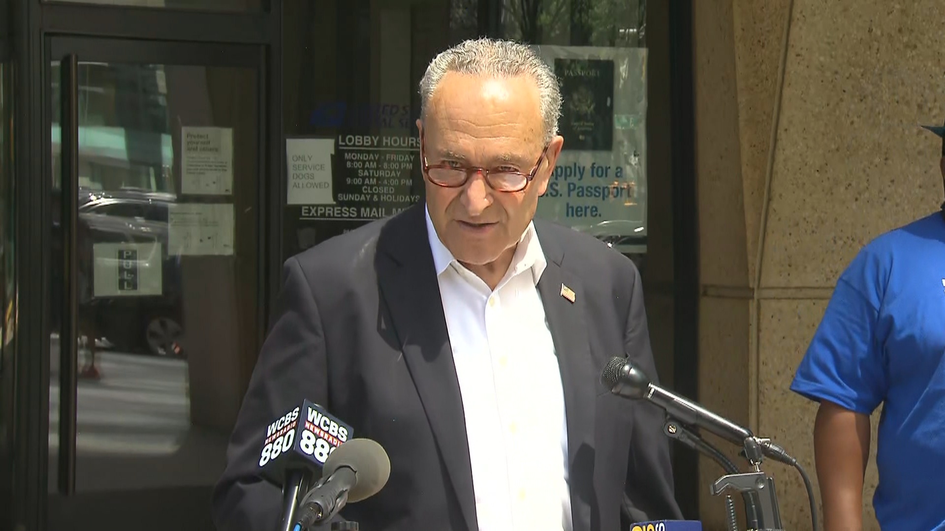 Senator Schumer Stresses Need To Reopen Schools Safely In The Fall