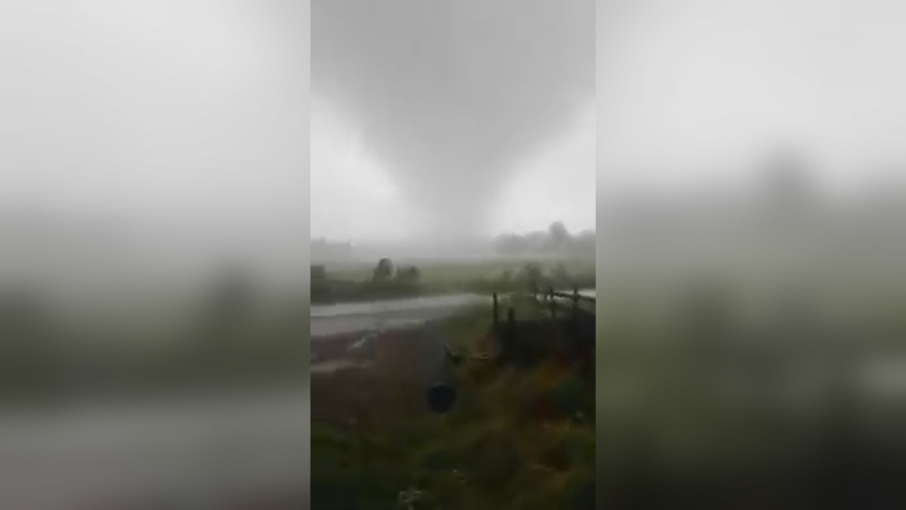 Chautauqua County Tornado Classified As EF1, Reached Max Wind Speed Of 100
