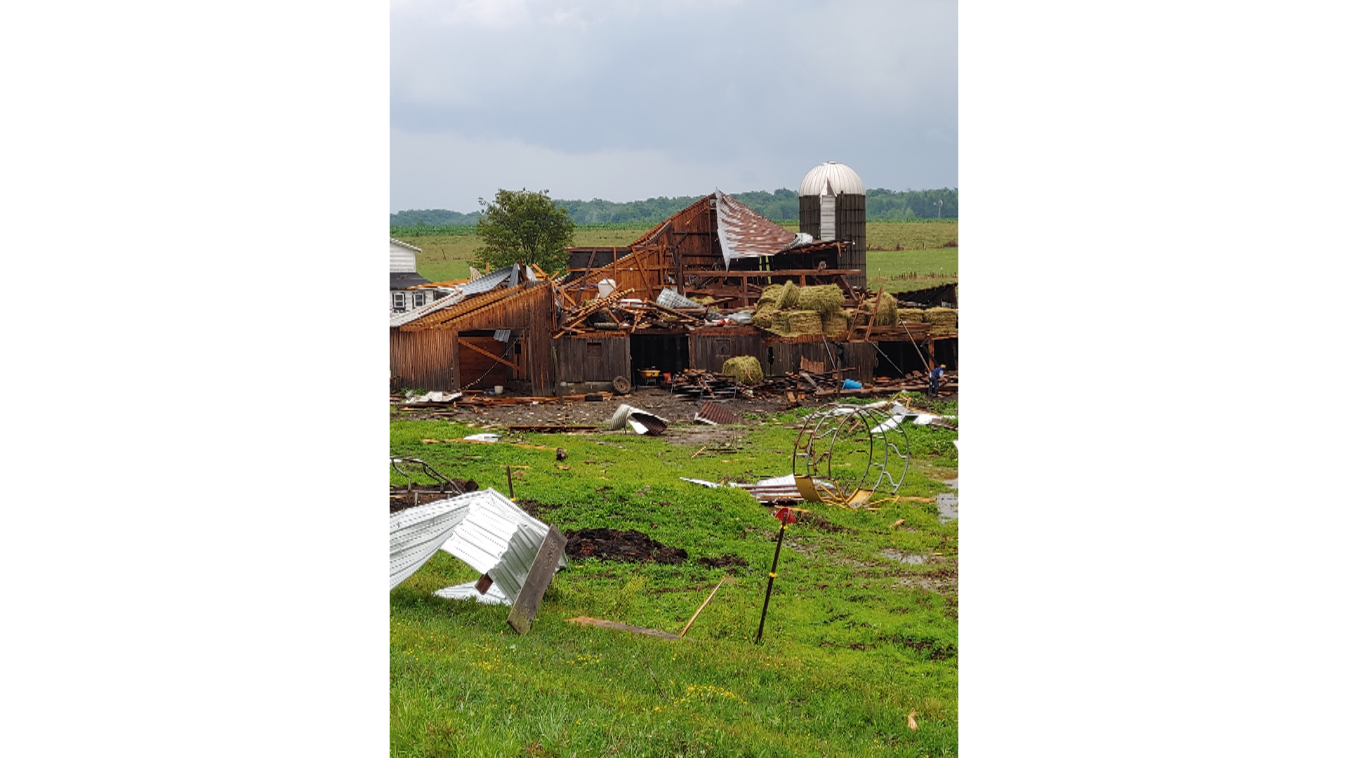 Storms Bring Tornado Warnings, Damage, And Heavy Rain To Area Thursday Night