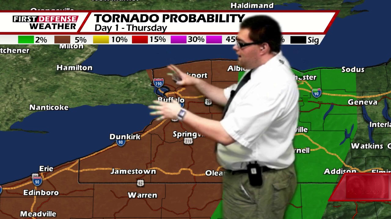 First Defense: Severe Thunderstorms Likely This Afternoon