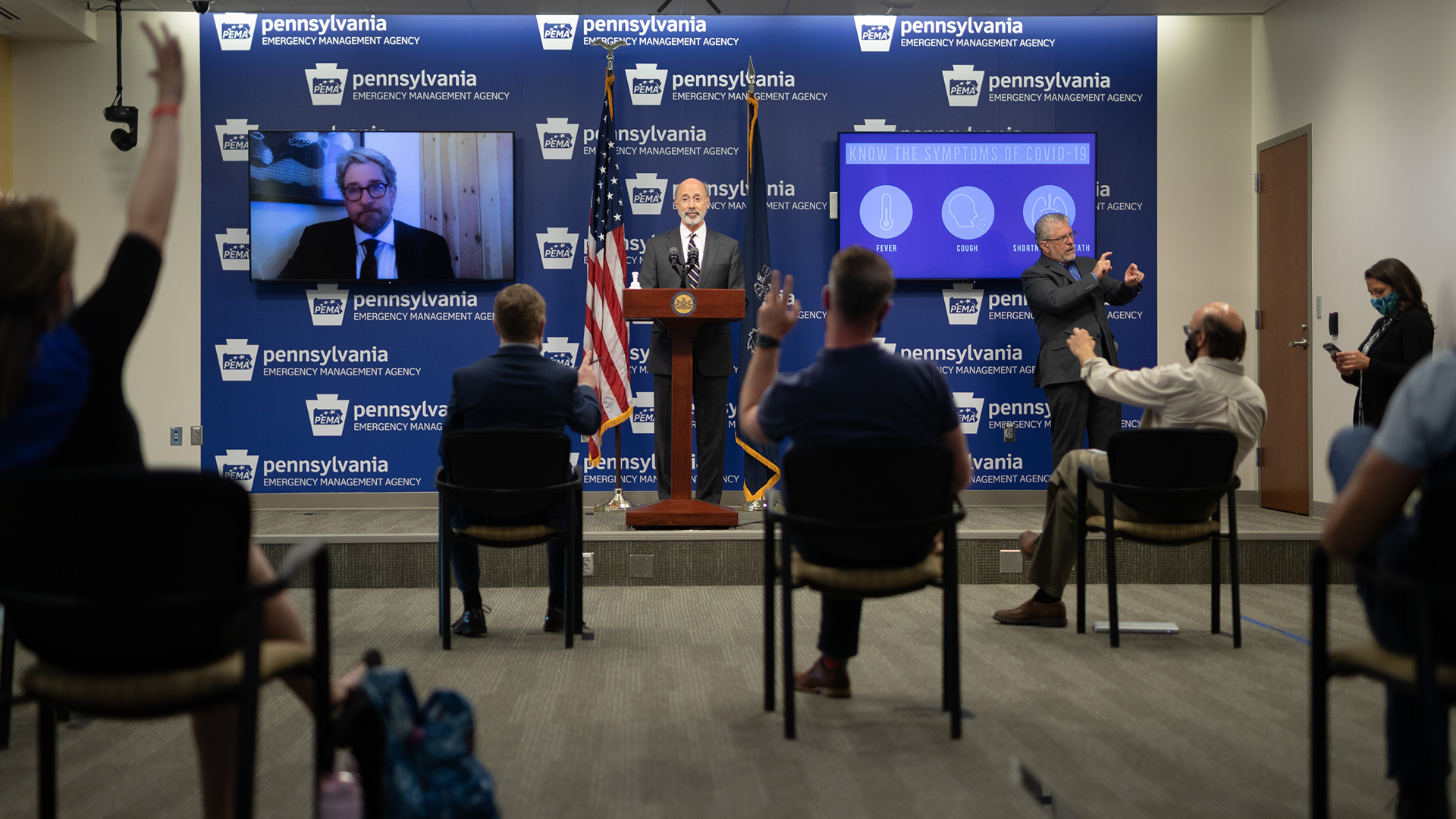 Pennsylvania Tightening COVID-19 Restrictions Following Case Spike In Ohio