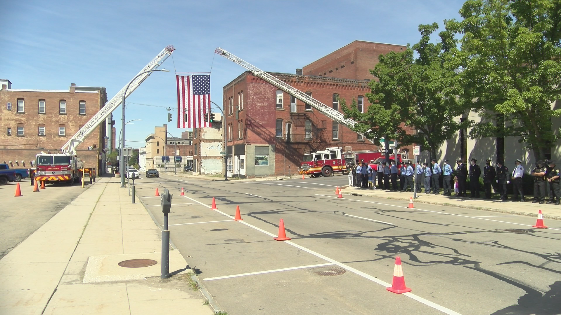 Area Law Enforcement Gathers To Remember K-9 Promber