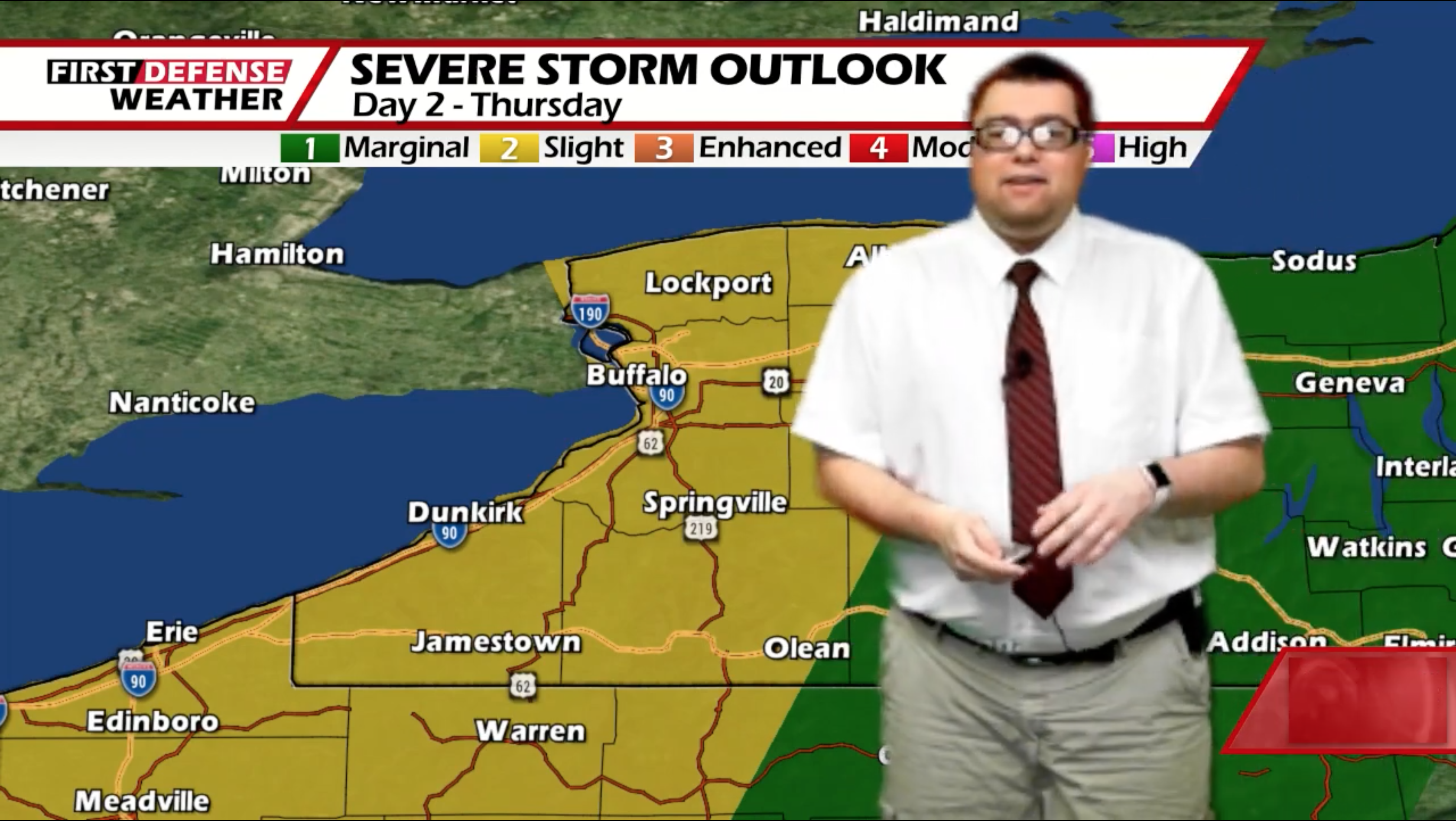 First Defense: Strong To Severe Thunderstorms Possible Thursday Afternoon