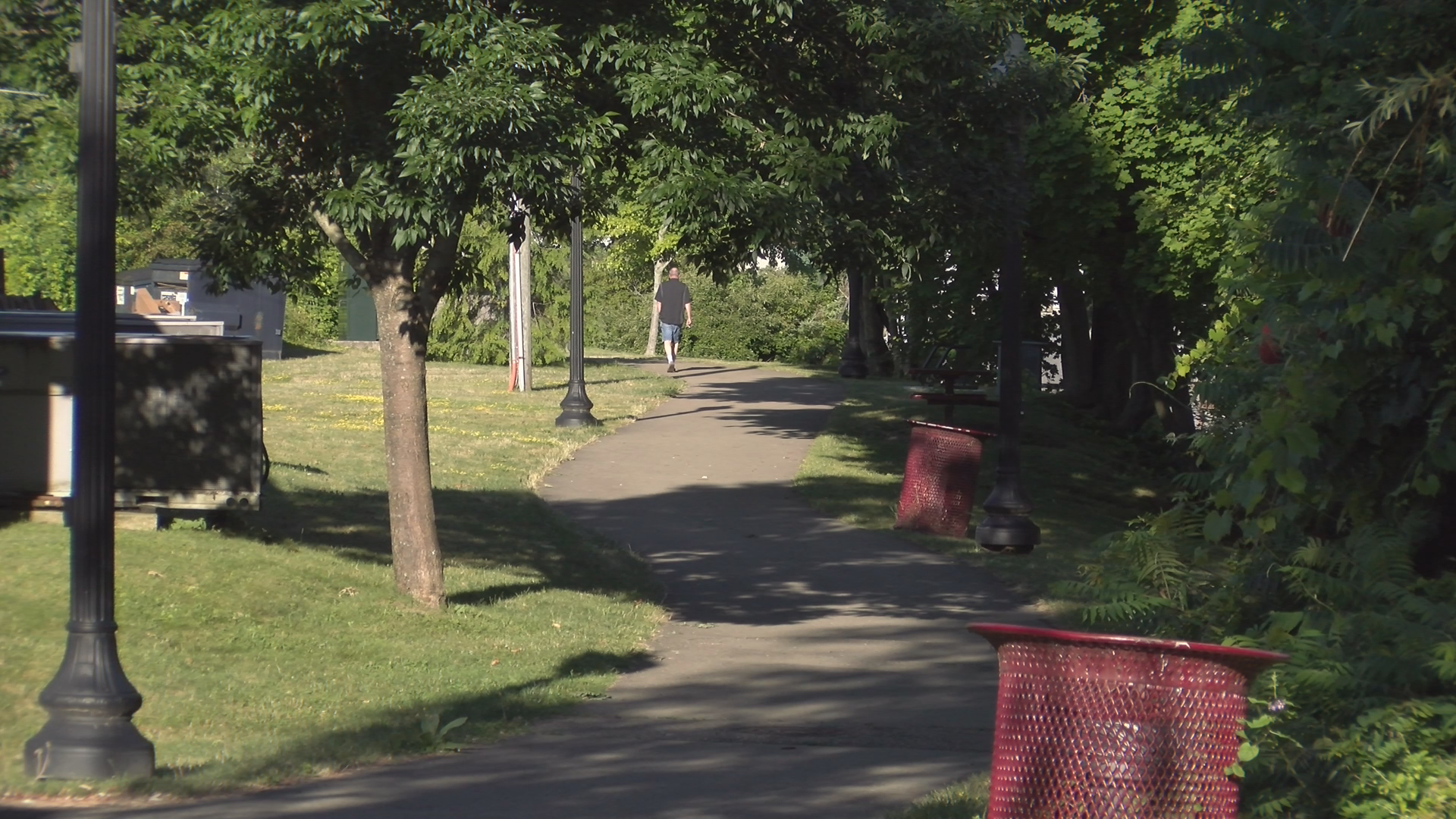 Parts Of Jamestown’s Riverwalk Closed Due To Construction Projects