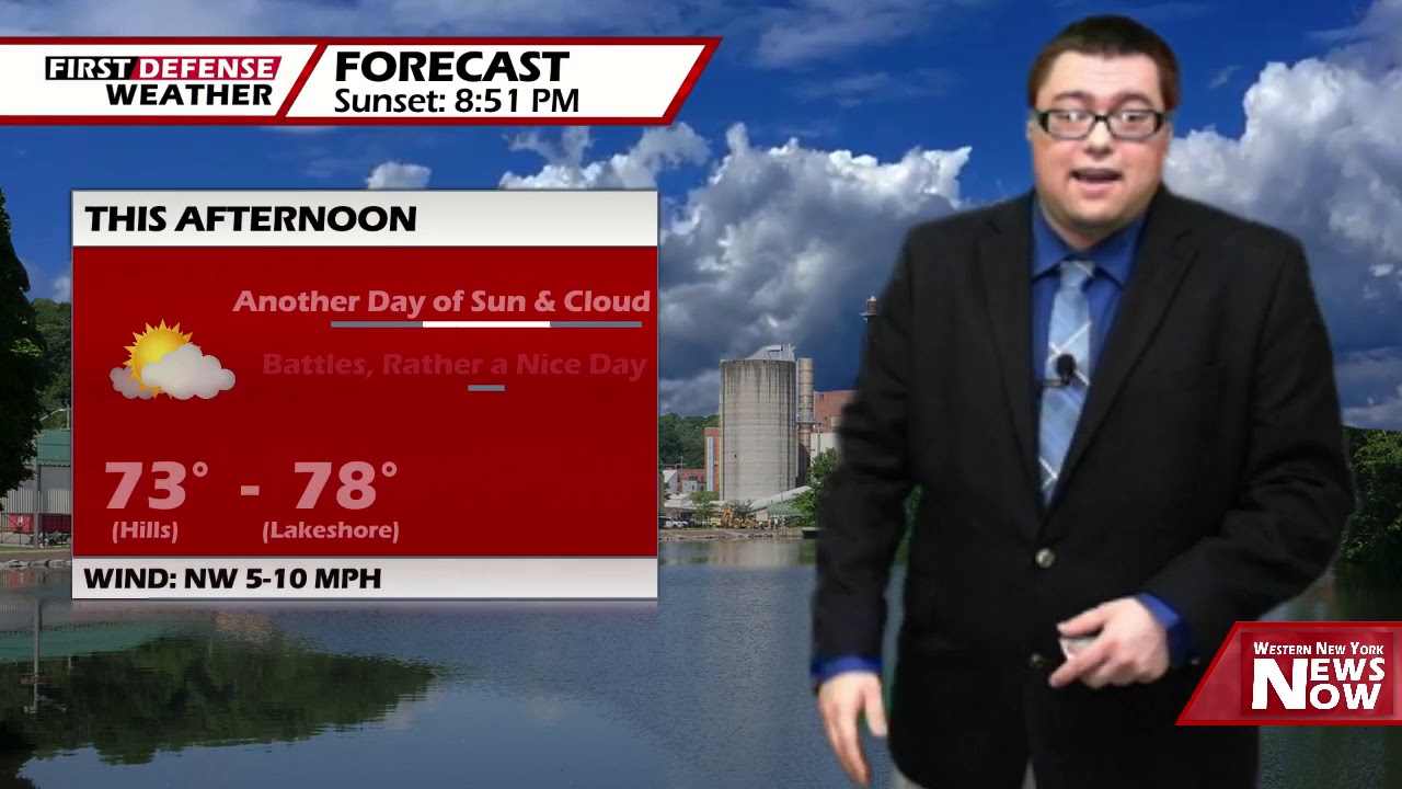 Sunshine Returns Tomorrow With A Big Warmup Coming