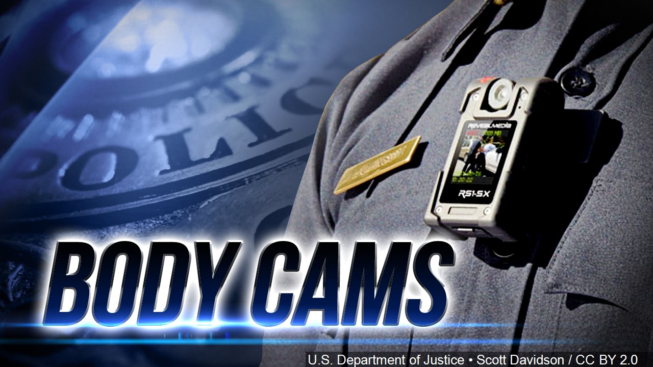 Detective Body Camera Discussion To Continue At Monday’s Work Session