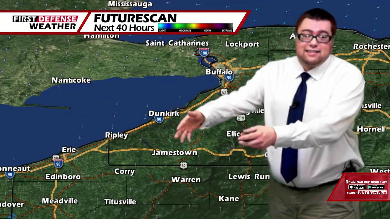 Last Day Of The Heat And Humidity…For Now