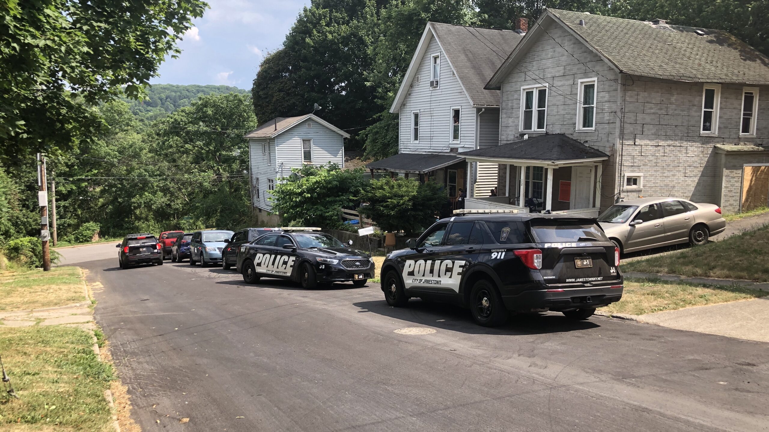 15-Year-Old Arrested Following Thursday Afternoon Stabbing In Jamestown