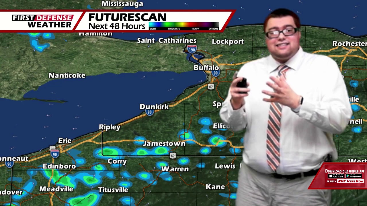 The Heat Peeks With Mid 90-Degree Feels Like Temps