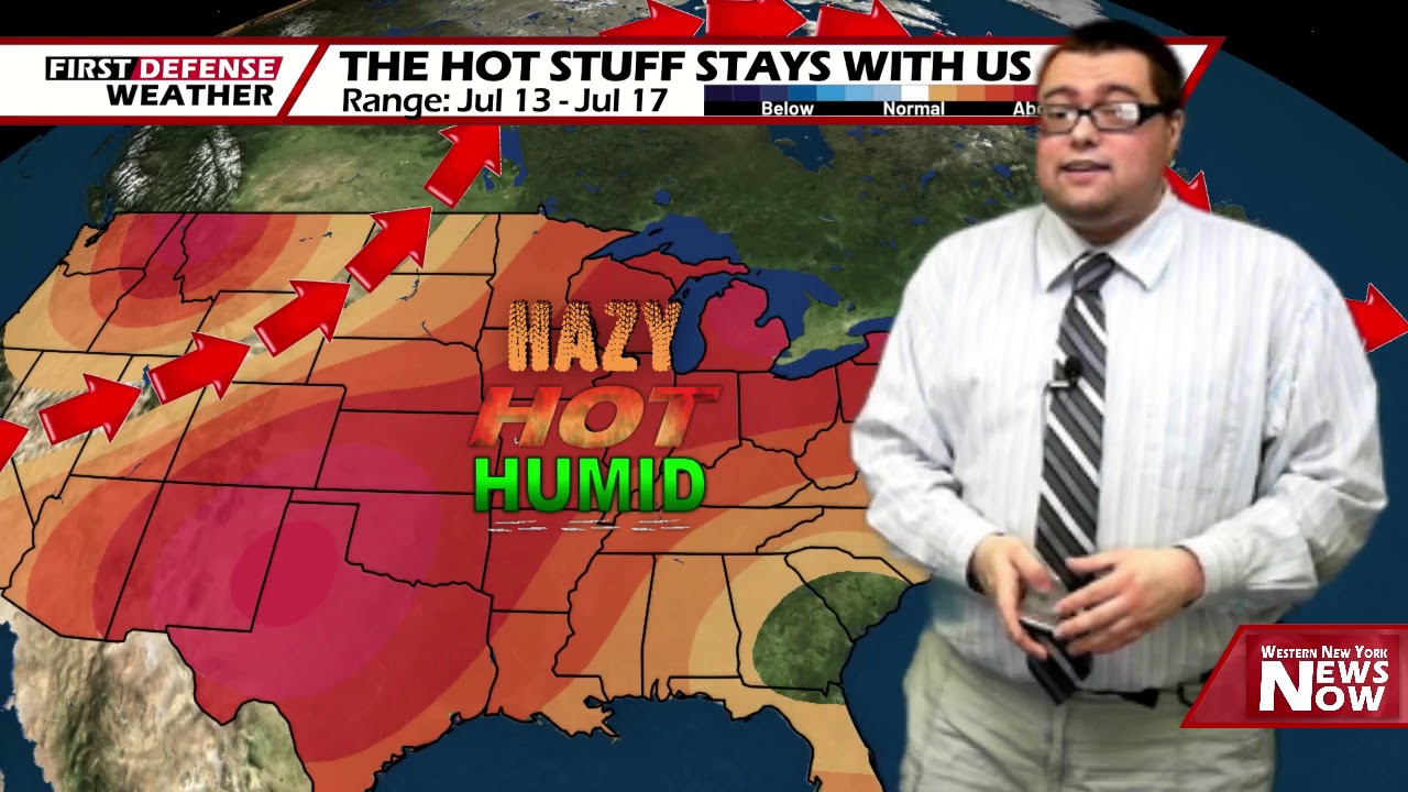 Hot Weather Continues Before A Weekend Cool Down