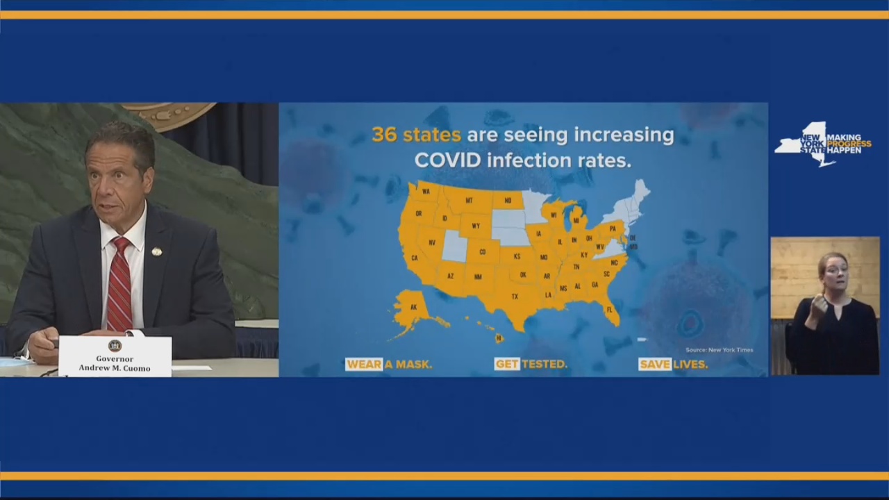 Cuomo: School Reopening Decision Set For Early August