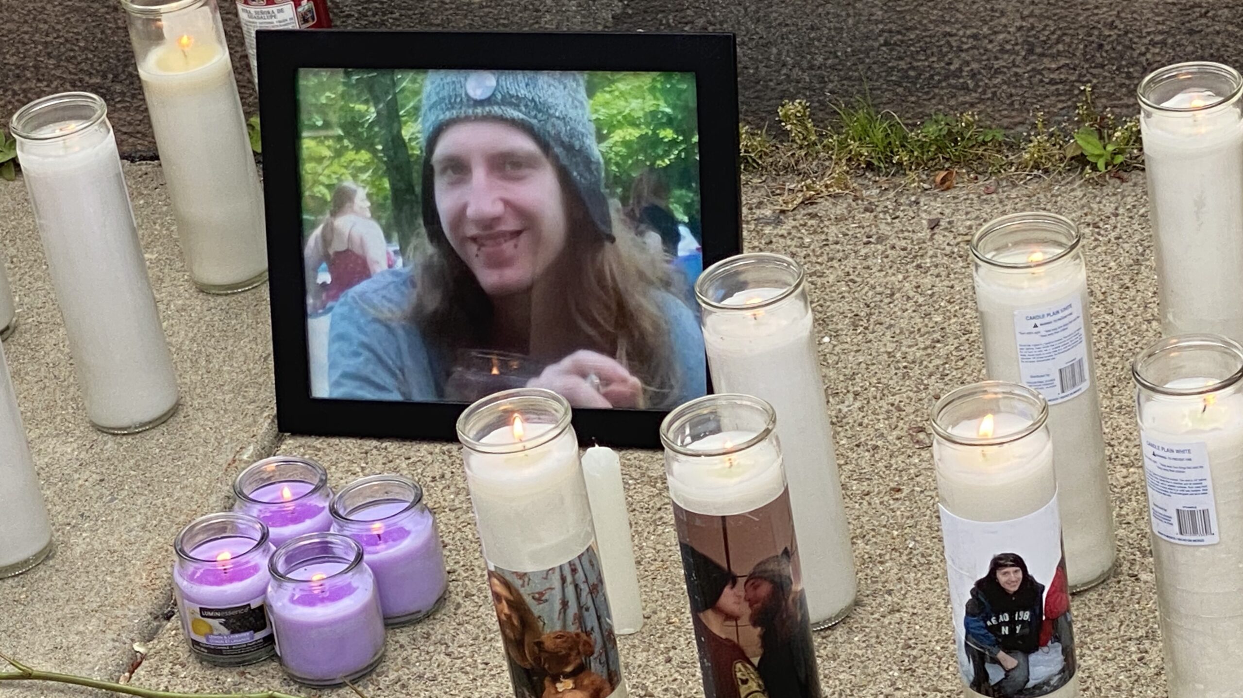 Friends, Family Hold Vigil For Jamestown Stabbing Victim