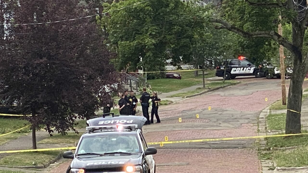 Police Respond To North Side Shooting In Jamestown WNY News Now
