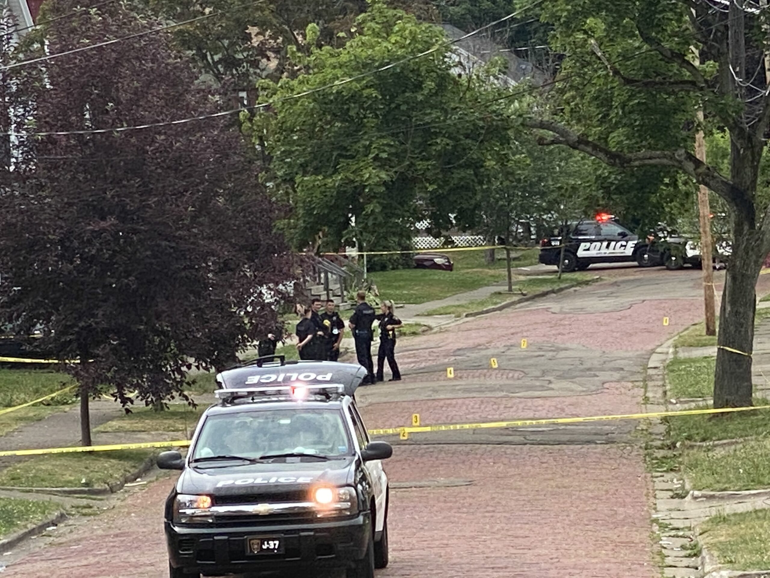 Police Respond To North Side Shooting In Jamestown