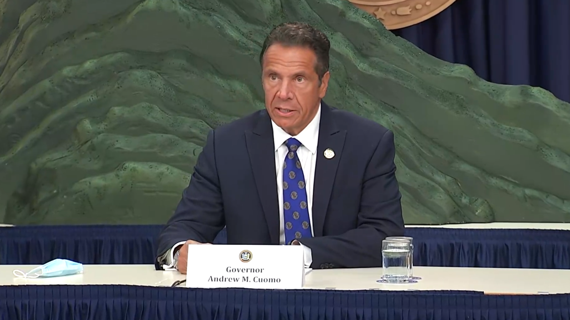 Cuomo Blames Feds For COVID-19 Issues And Impact In New York
