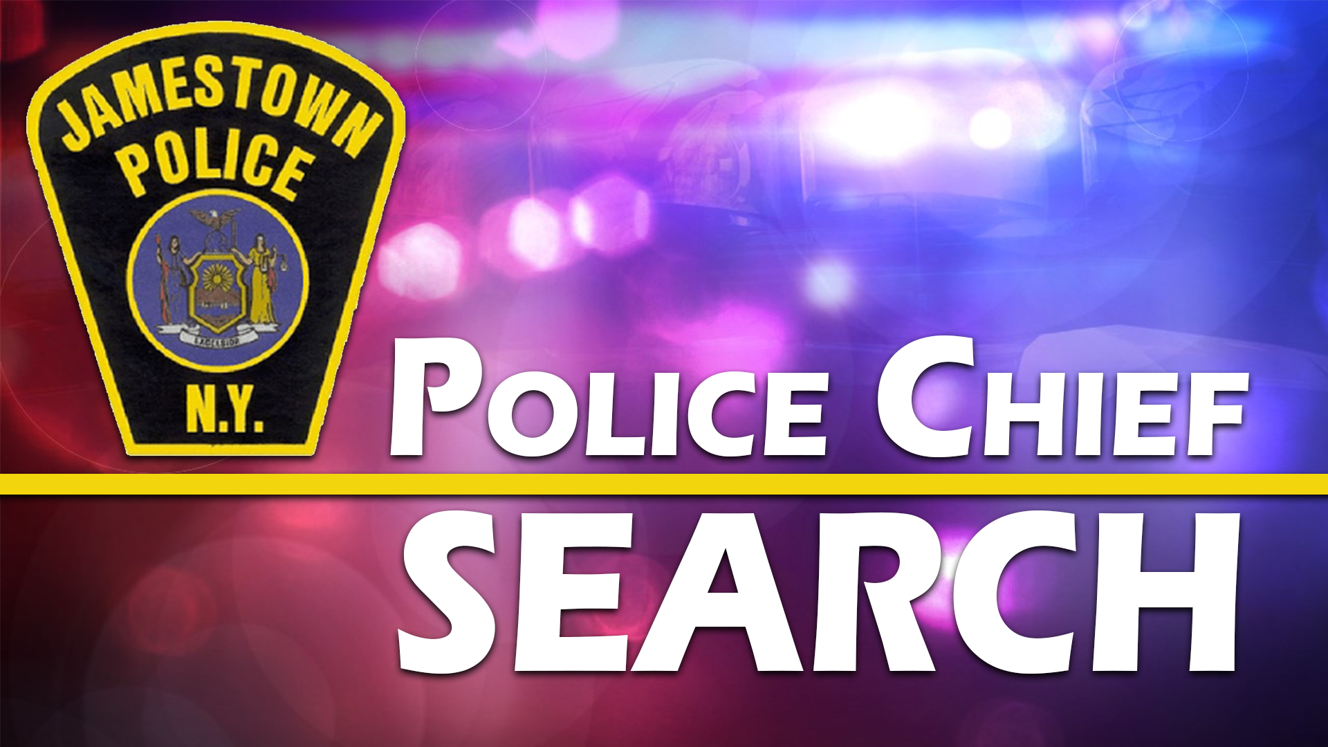 Mayor Sundquist Close To Naming New Jamestown Police Chief