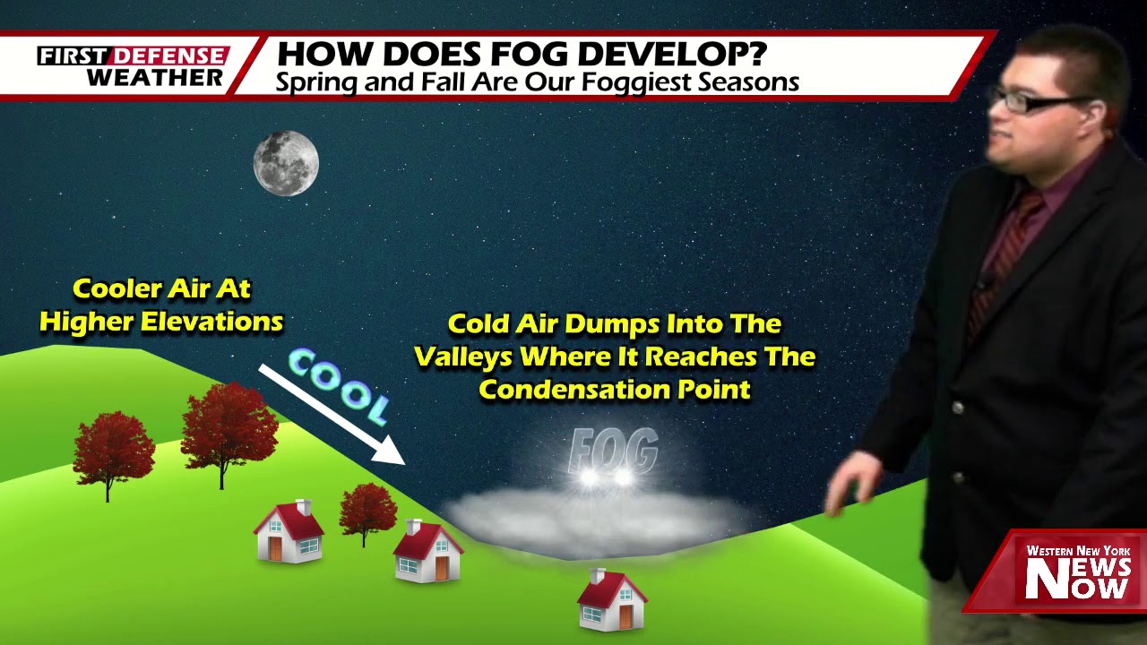 Fresh Taste Of Fall Tonight, Warmer Air On The Way