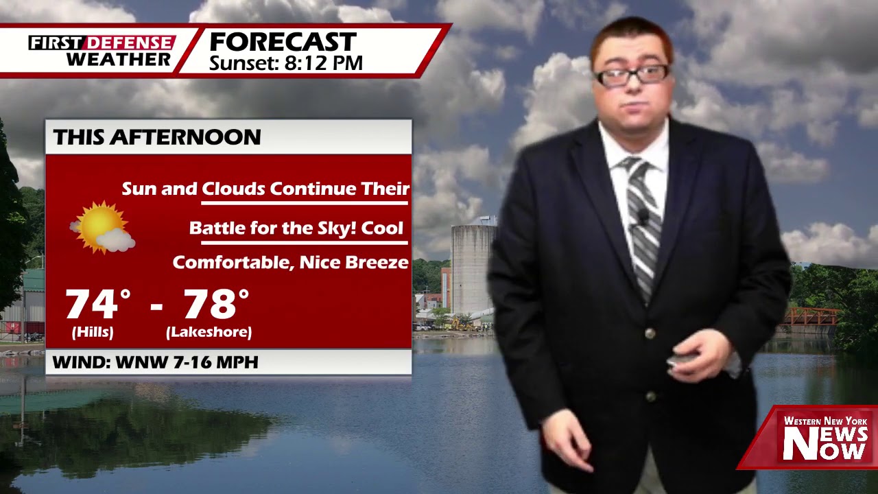 Suntastic Weather Continues For The Next Few Days