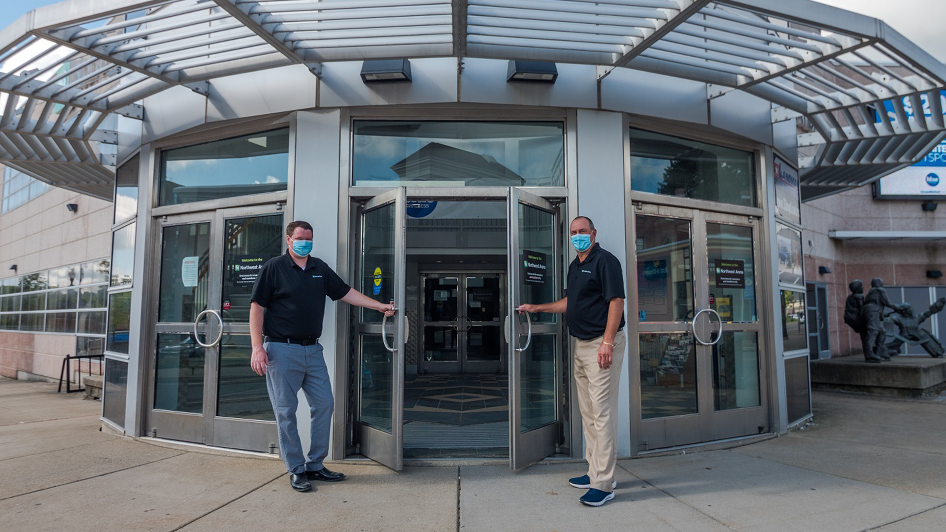 Jamestown’s Northwest Arena To Reopen Later This Month