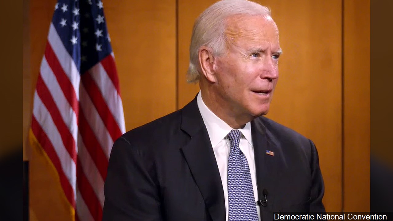 DNC Roll Call: Delegates Delivered To Biden