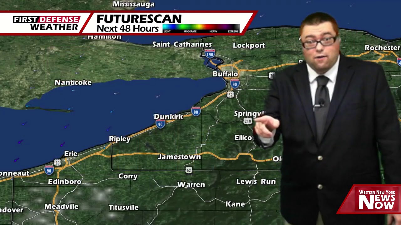 Warmer Friday With Some Showers Over The Weekend