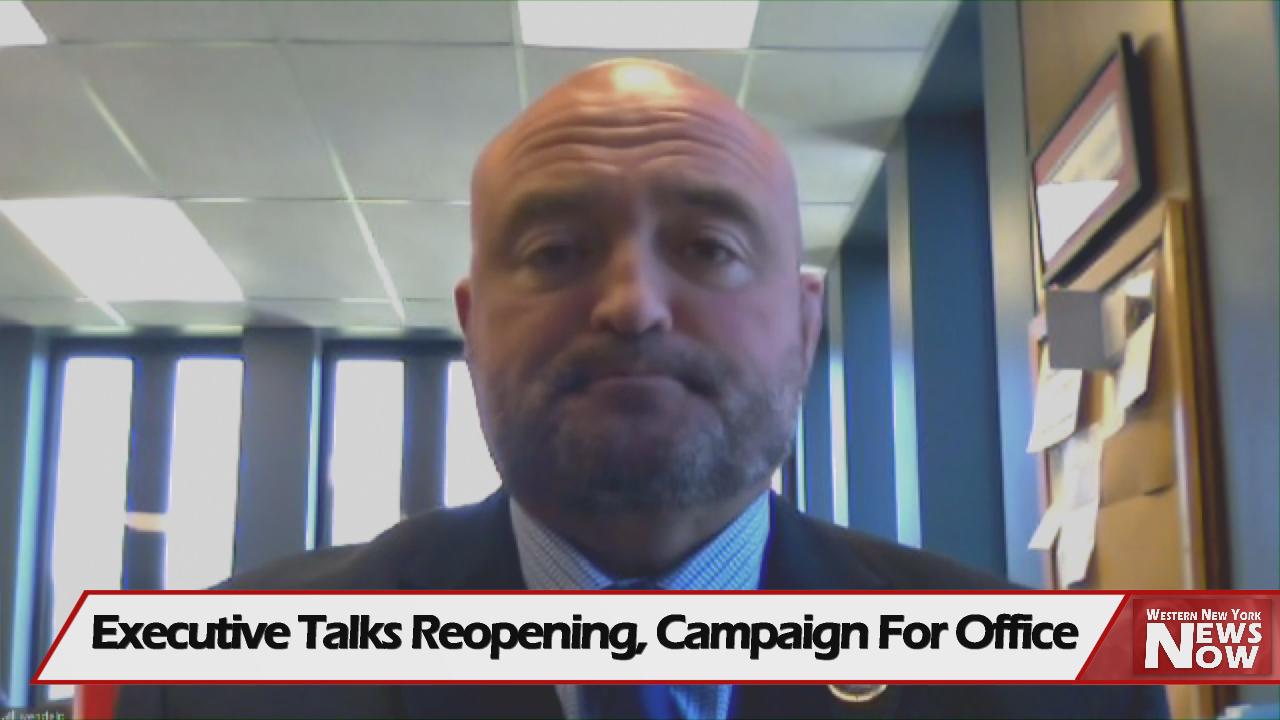 Wendel Seeks Progress In Opening Chautauqua County