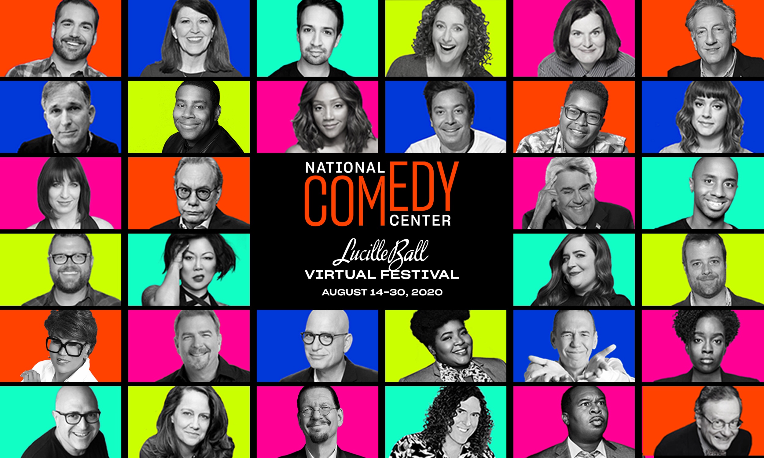 National Comedy Center Announces Free Virtual Festival