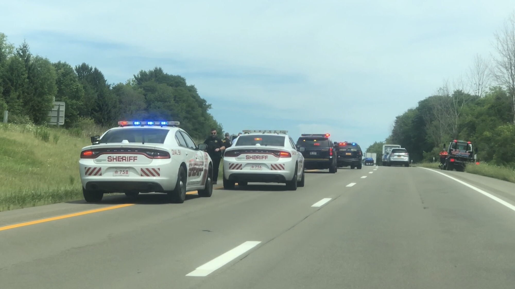 Wanted Suspect Arrested Following Wednesday Vehicle Pursuit On I-86