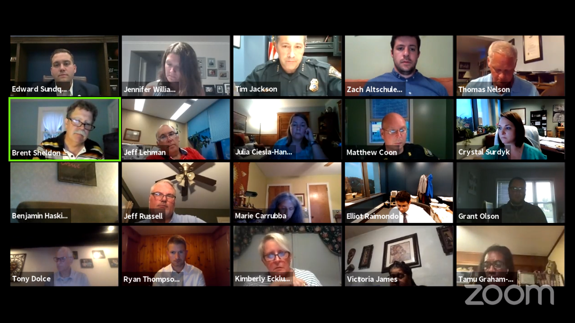 WATCH: Council, Acting JPD Chief Address “No-Knock” Warrants, Body Cams