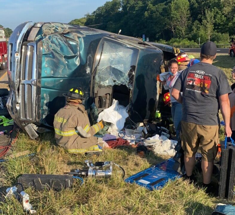Randolph Woman Suffers Serious Injuries In Rollover Crash On I86 WNY