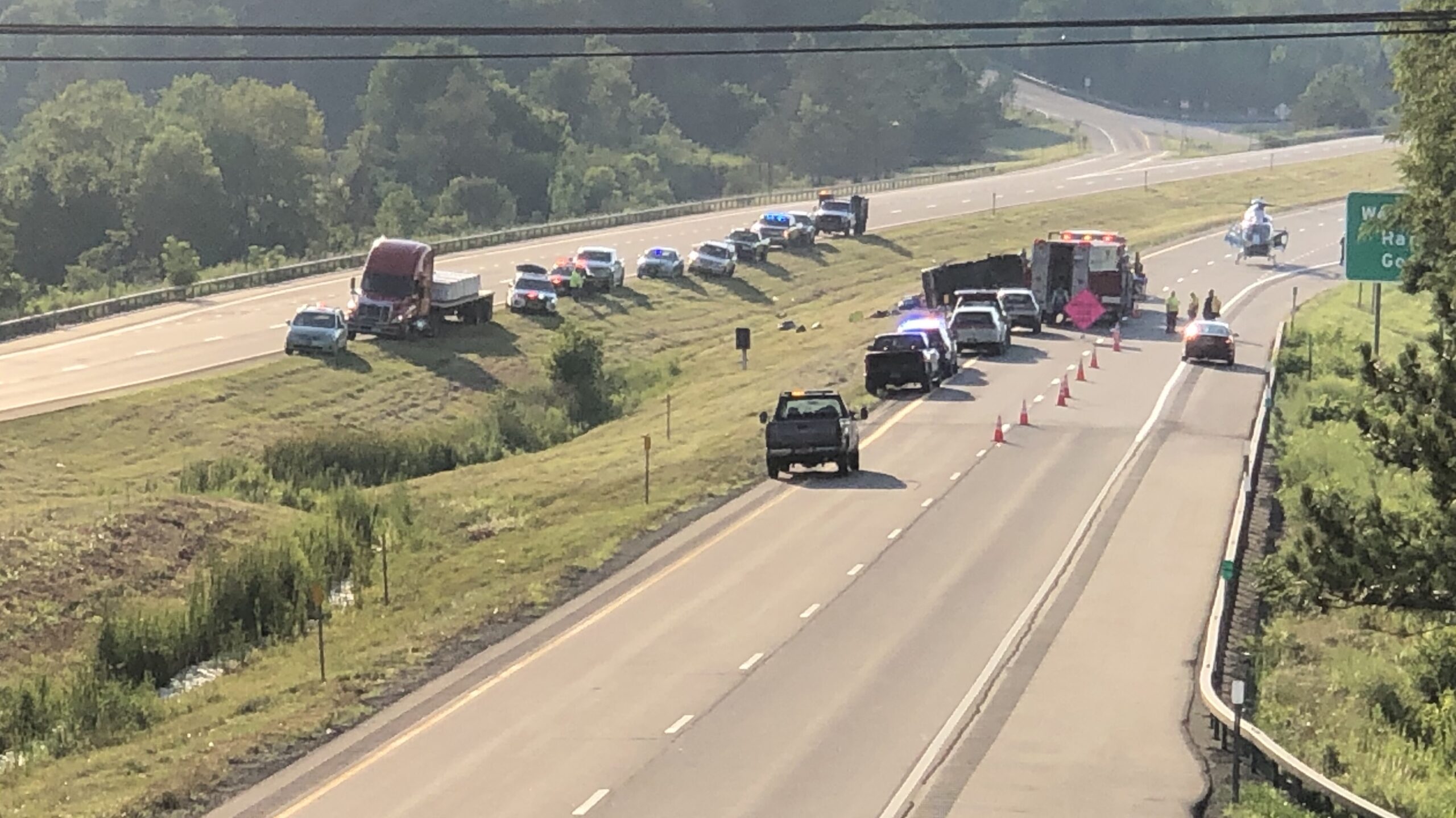 Randolph Woman Suffers Serious Injuries In Rollover Crash On I86 WNY